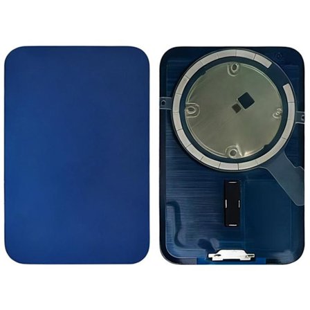 iPhone 17 Pro Max Back Cover with Small Parts - Deep Blue