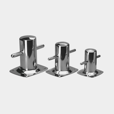 Bryggpollare 80 x 172 mm, syrafast RF stål