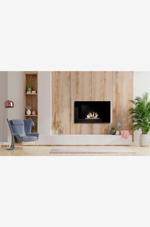 Biopejs Butikken - Etanolkamin 65cm - Svart - Öppna spisar - Från Homeroom