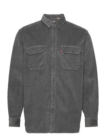Jackson Worker Pewter Skjorta Casual Grå LEVI ́S Men