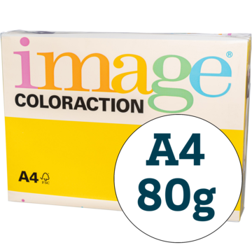 Papir Fashion Rapsgul A4 80G