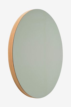 Nordic Furniture Group - Spejl Elias rund - Transparent - Små spejle - Fra Homeroom