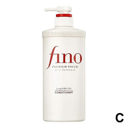 Fino Balsam - 550ml, Oljekontroll, For Krusete og Skadet Hår, Forsterket Emballasje