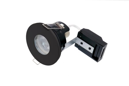 Westal WLD-GU10 Downlight 5 W, 380 lm Svart, Belysning