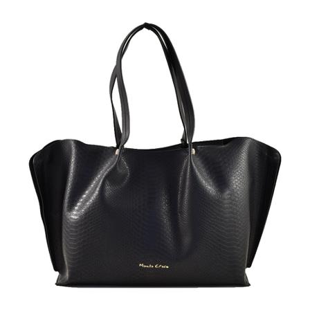 Manila Grace, Handbag Zwart, Dames, Maat:ONE Size
