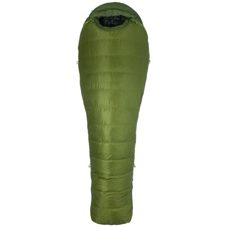 Marmot Never Winter Long down sleeping bags Green 198R