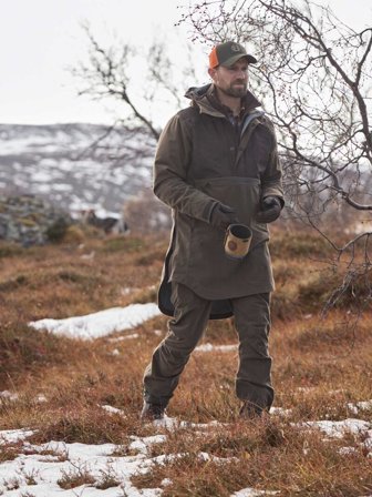 Chevalier - Jaktställ Pointer Pro Chevalite Anorak - Herr - Ergonomisk passform - Vattentätt material - Vindtätt material - Radiofickor