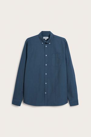 Oxfordpaita regular fit | Tummansininen | Miehet | Kappahl