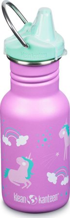 Klean Kanteen Kid's Classic 355 ml Children flasks Purple 355 ml