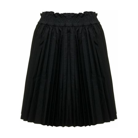 RED Valentino, Skirt Czarny, Kobieta, Rozmiar: M