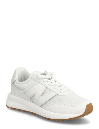 New Balance New Balance 370 Kids Bungee Lace - White - 31