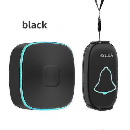 Trådlös Dörrhållare med Larm och Hängande Rep för Äldre och Patienter vid Sängen