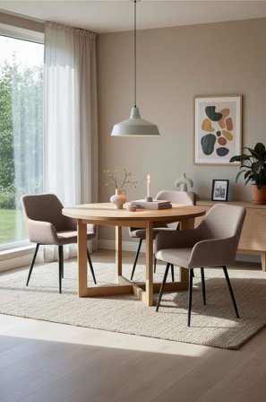 Homeroom Collection - Vidar 2-pack ruokailutuoli - Ruskea - Tuolit - - Homeroom