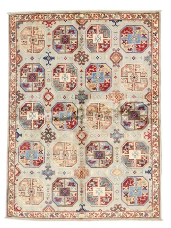 Dywan Orientalny Kazak Fine 146X193 (Wełna, Afganistan)