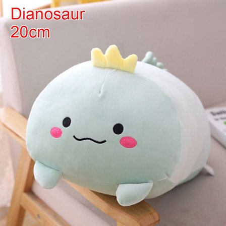 20/60 cm Panda Peura Pehmolelu Sika Kissa Karhulelu