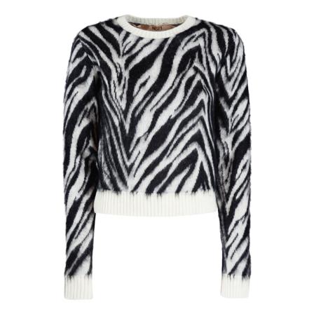 N21 N°21 Truis Black , Zwart , Dames , Maat: S