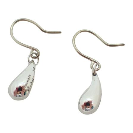 Tiffany & Co. Pre-owned, Earrings Grijs, Dames, Maat:ONE Size