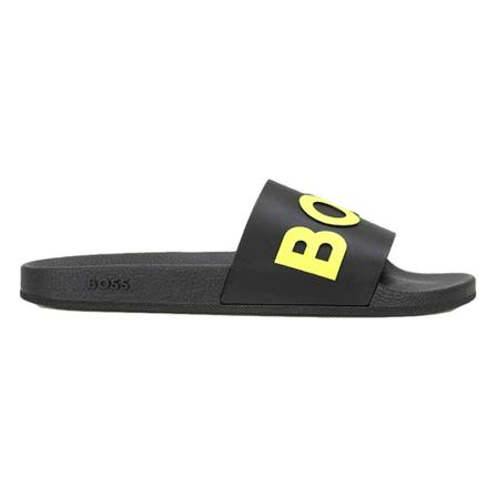 Hugo Boss - Loafers - Svart - Herr - Storlek: 44 Eu, Herr, Storlek: 44 EU