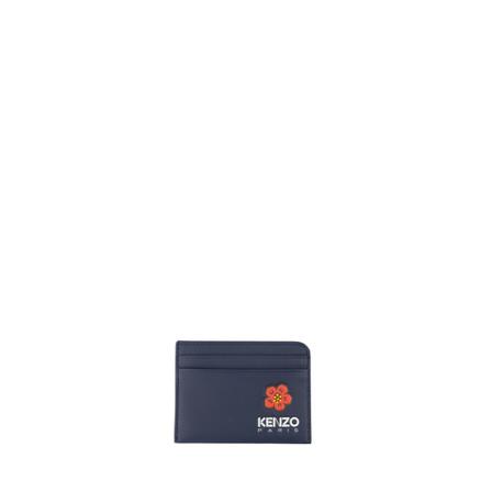 Kenzo, Wallets ; Cardholders Niebieski, Mężczyzna, Rozmiar: ONE Size