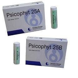 Psicophyt Remedy 25 A 4 Tubi 1.2g