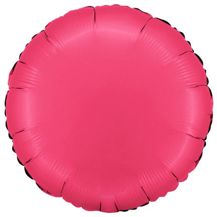 Rund Folieballong Satin Lipstick