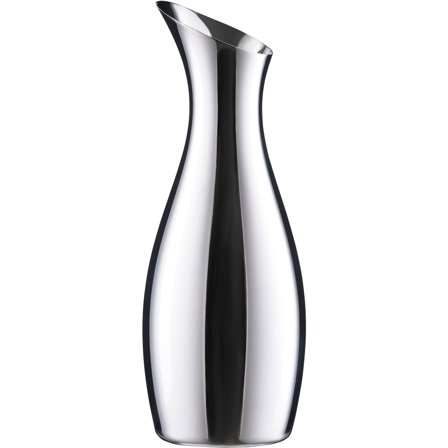 Zone Kanne Rocks, polert stål, 1 liter' - 'Blank rustfritt stål