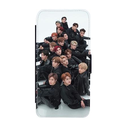 K-pop Nct Iphone 14 Plus Plånboksfodral Multifärg