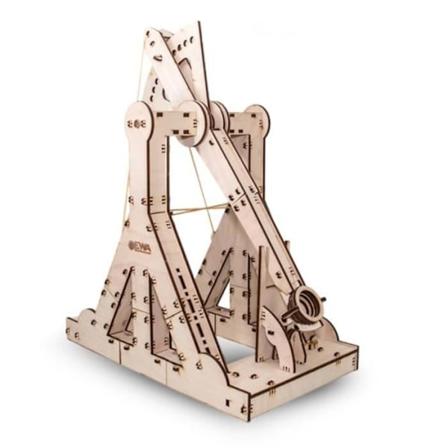 Eco-Wood-Art Modelsæt 94 stk Træ Trebuchet