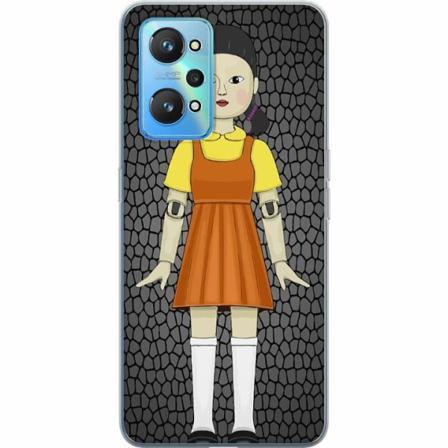 Realme Gt Neo2 Genomskinligt Skal Squid Game