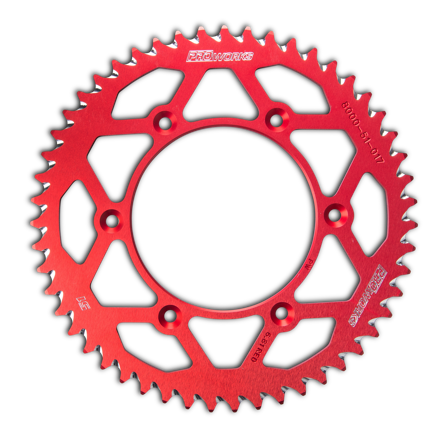 Corona Proworks Alluminio Rossa - Beta RR 350 EFI 4T 2013-2024