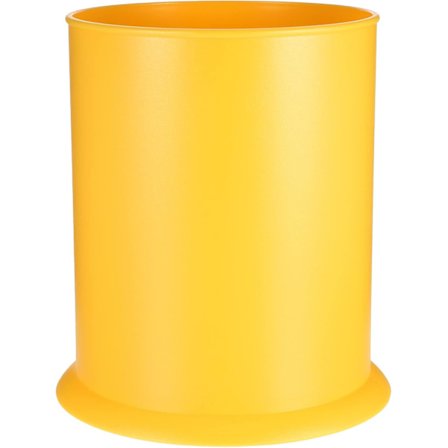 Keittiövälinepurkki 1 kpl Keittiön syömäpuikkojen pidike Työkalupidike Astiasto Muovinen tiskipöydän välinepidike - Keltainen