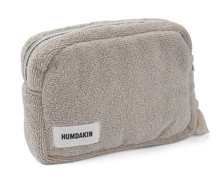 HUMDAKIN Terry Makeuppung Light Stone, Tøj & Bolig, Makeup- & Toilettasker, Kosmetikpunge
