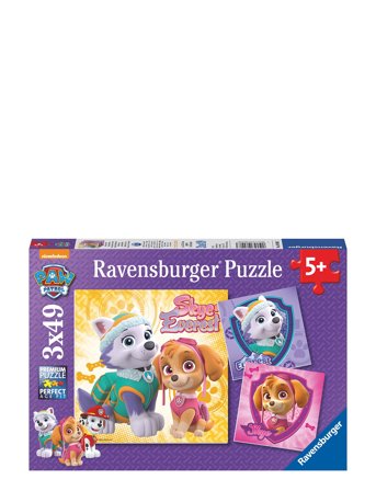 Ravensburger | Paw Patrol Glamourous Girls 3X49P | ONE SIZE