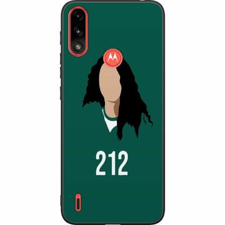 Motorola Moto E7 Power Svart Skal Squid Game