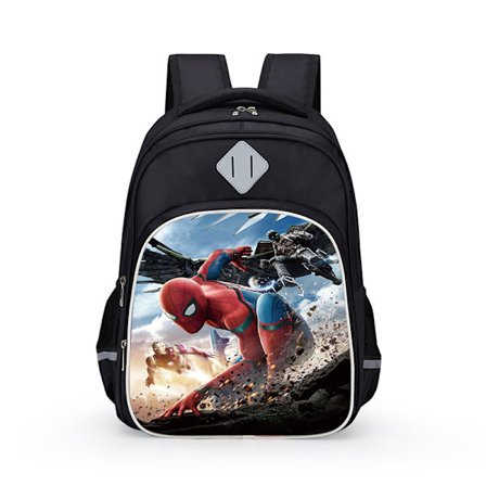 Avengers League Primary and Secondary School Students Ryggsäck