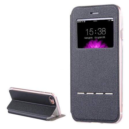 iPhone 7/8 Nummer fodral Svart