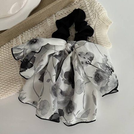 1st hair Scrunchies, hårsnoddar , hårband, Hair band Rockabilly#4