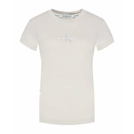 Calvin Klein, T-Shirts Szary, Mężczyzna, Rozmiar: XS
