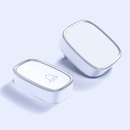 Trådløs dørklokke for hjemmet AC digital musikk dørklokke en-til-en personsøker fjernkontroll dørklokke