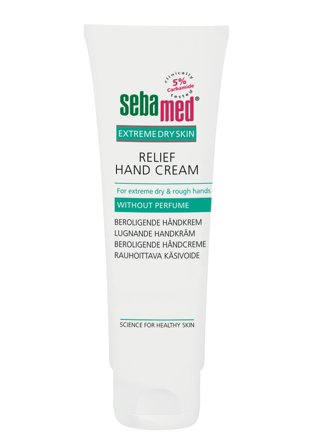 Sebamed Extreme Dry Skin Relief håndkrem uten parfyme 75 ml