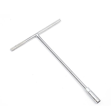 T-formet sekskantnøkkel for kjøretøyreparasjon for motorchassisapplikasjoner