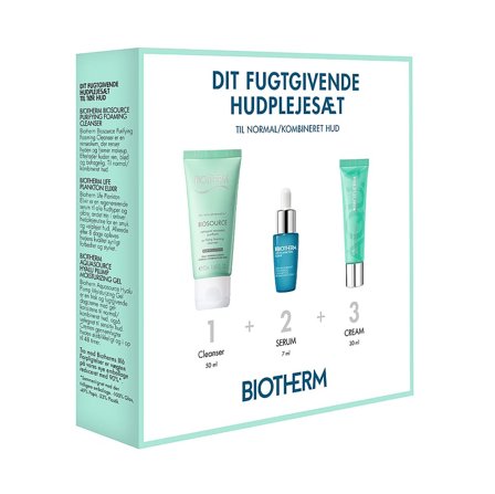Biotherm Aquasource Hyalu Plump Set, Gaver, Gaveæsker, Skincare Gaveæsker