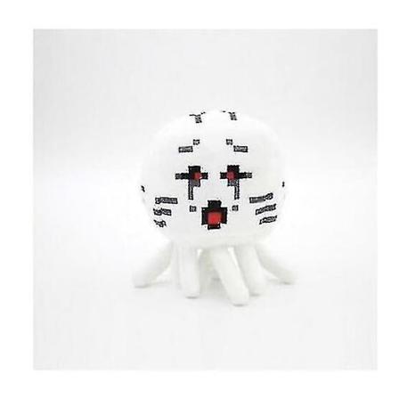 Minecraft Plyschleksakssats Julpresent [HK] 15 cm red eye ghast