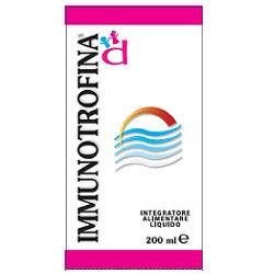 Immunotrofina Liquido 200ml - Integratore per Difese Immunitarie