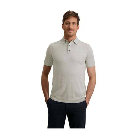 State of Art Polo Shirt , Beige , Heren , Maat: XL
