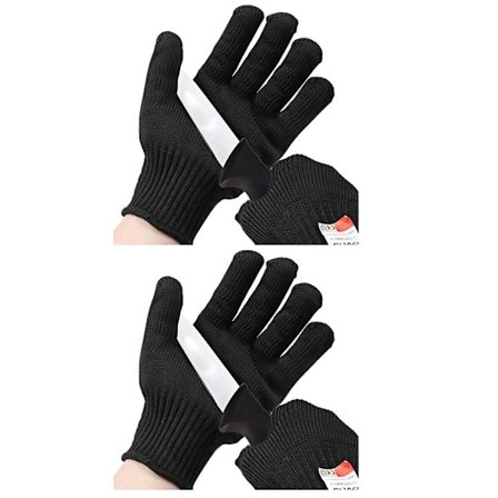 2 Par Brannsikre hansker Høytemperaturhansker Matlagingshansker