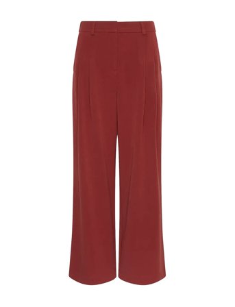 MSCH Copenhagen Mschhenrika Hw Pants - Burgundy - L