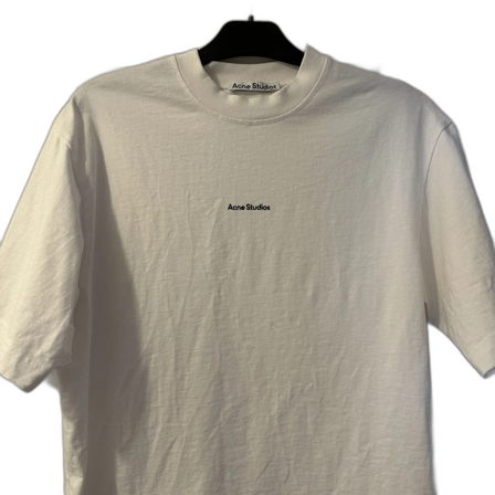 Vit AcneStudios T-Shirt XS