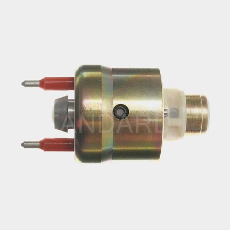 Standard Motors Spridare för motorer, högpresterande bränslespridare i hållbar metall och plast, guld och röd