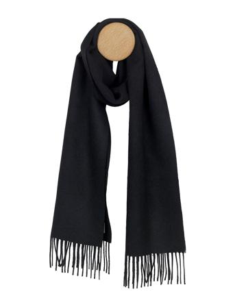 Helsinki Scarf Accessories Scarves Winter Scarves Sort Elvang